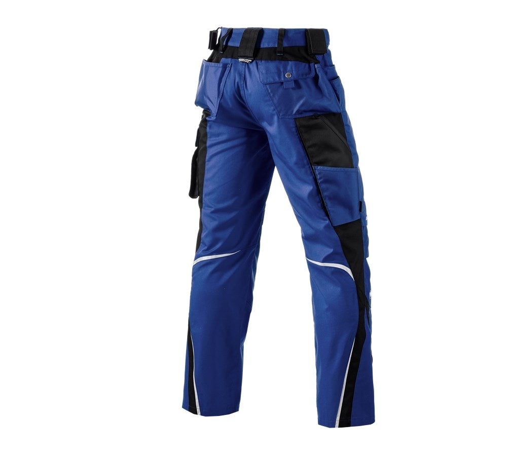 Secondary image Trousers e.s.motion Winter royalblue/black