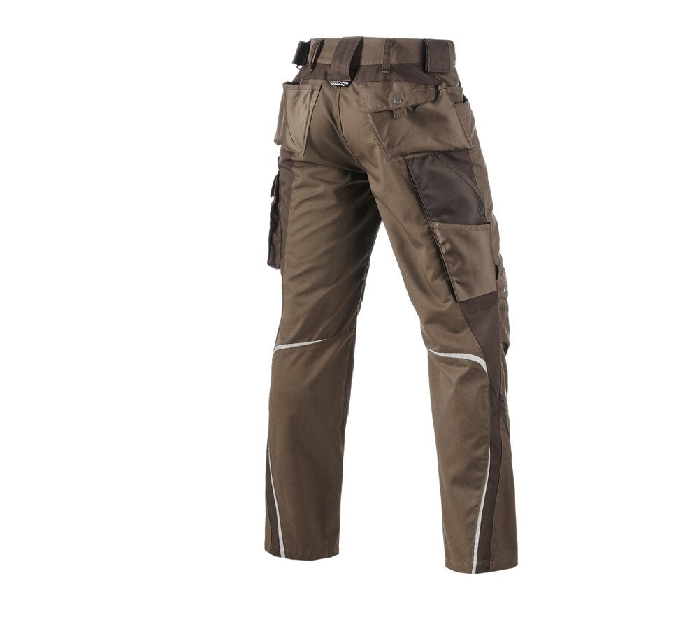 Secondary image Trousers e.s.motion Winter hazelnut/chestnut