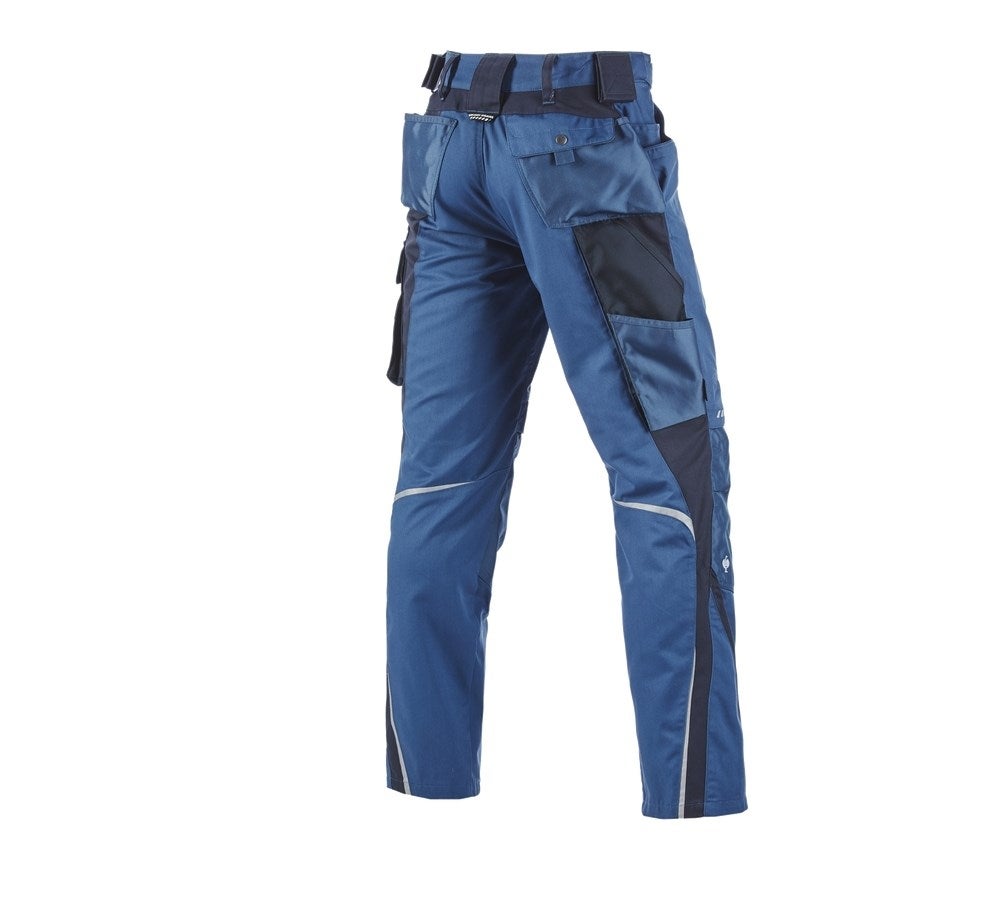 Secondary image Trousers e.s.motion Winter cobalt/pacific