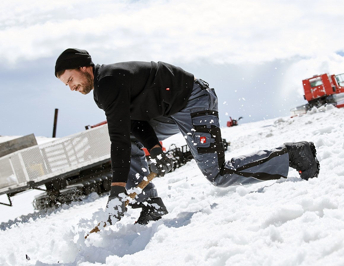 Additional image 1 Trousers e.s.motion Winter grey/black