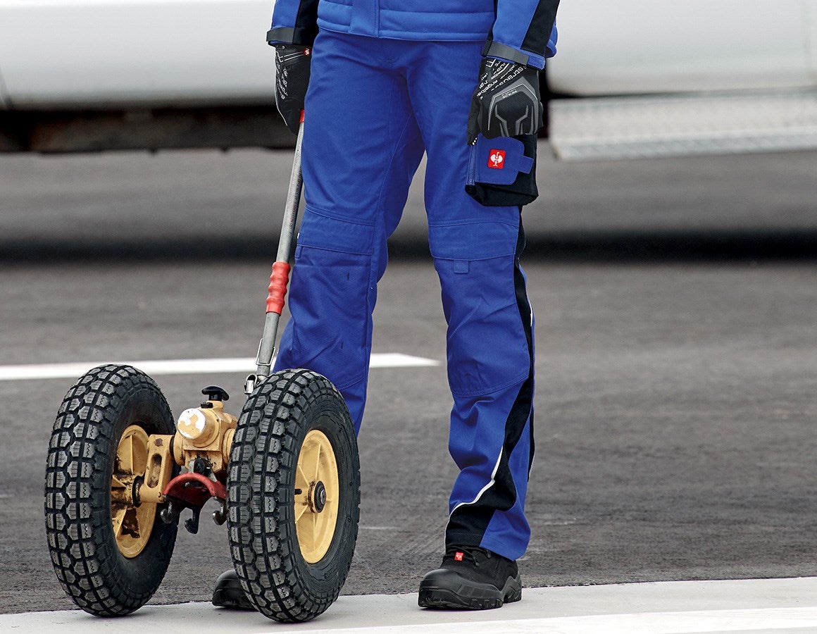 Additional image 5 Trousers e.s.motion Winter royalblue/black