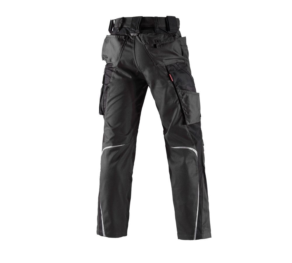 Secondary image Trousers e.s.motion Winter black