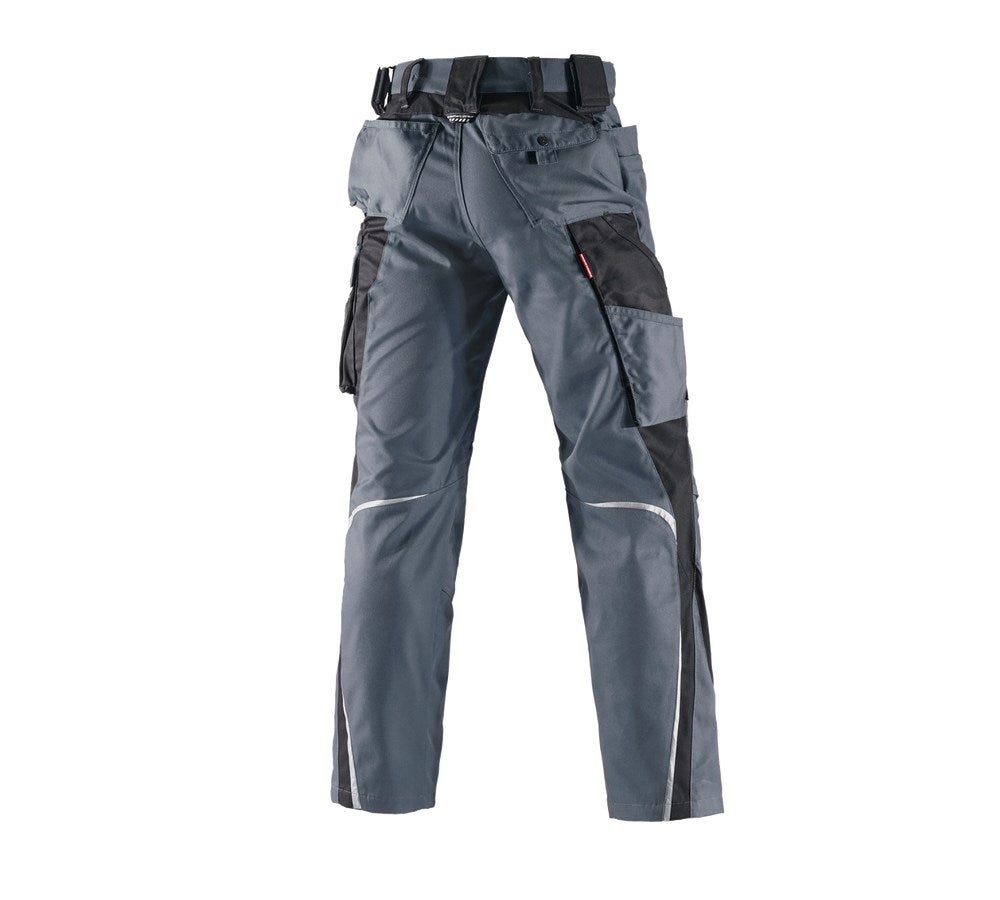 Secondary image Trousers e.s.motion Winter grey/black