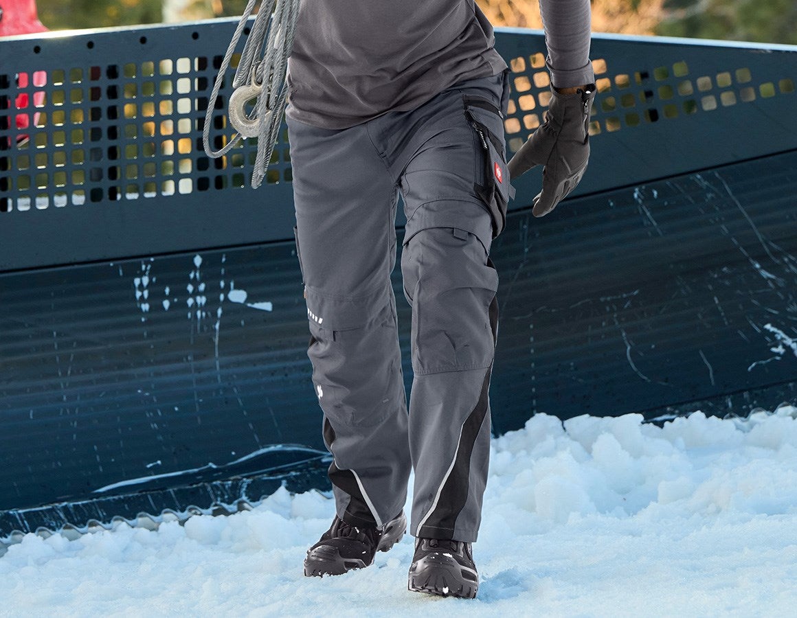 Additional image 4 Trousers e.s.motion Winter grey/black