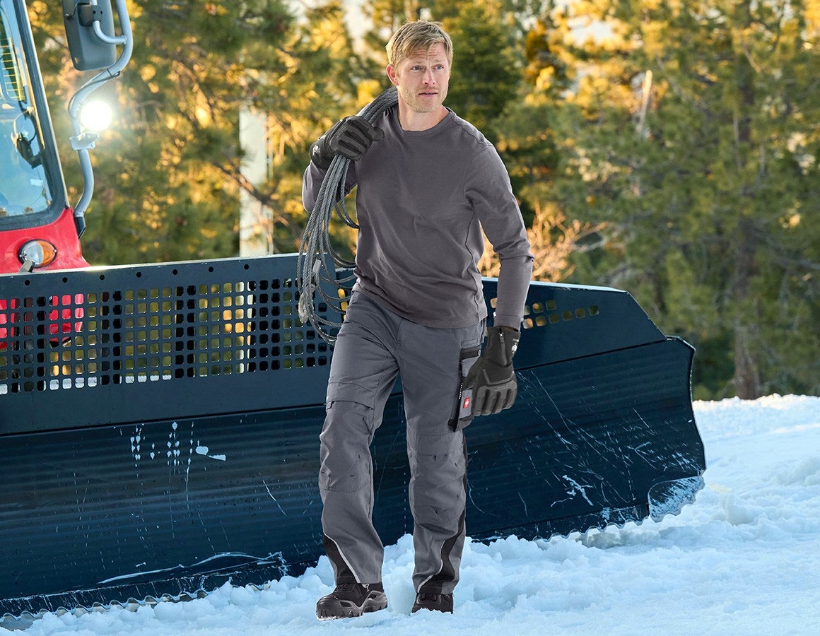 Additional image 5 Trousers e.s.motion Winter grey/black