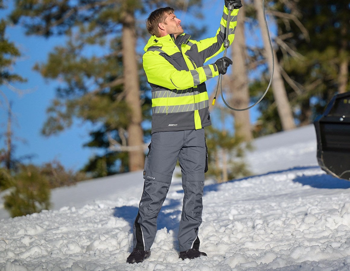 Additional image 7 Trousers e.s.motion Winter grey/black