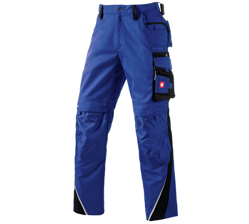 Primary image Trousers e.s.motion Winter royalblue/black