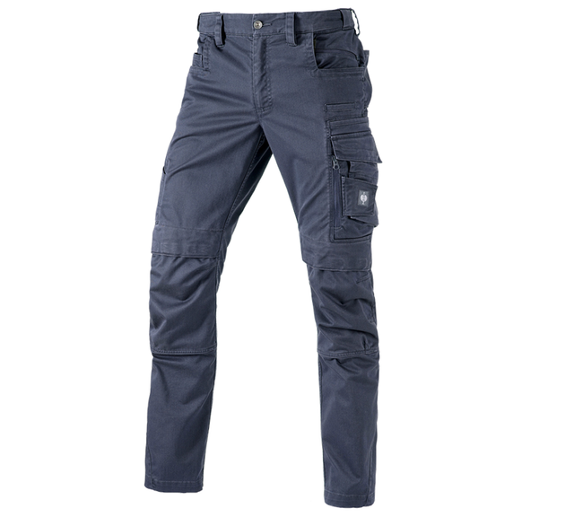 Primary image Trousers e.s.motion ten slateblue