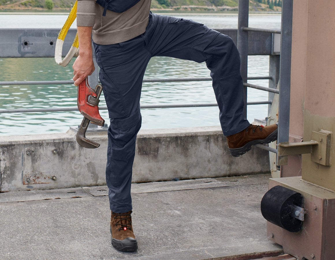 Additional image 3 Trousers e.s.motion ten slateblue