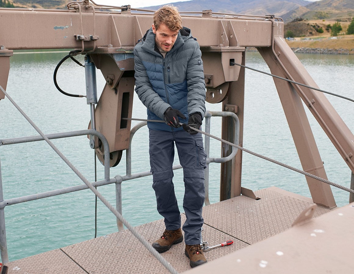 Additional image 4 Trousers e.s.motion ten slateblue