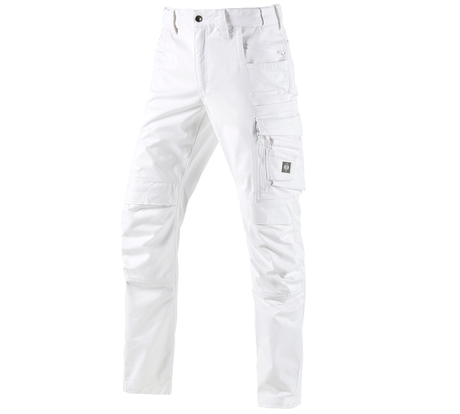 Primary image Trousers e.s.motion ten white