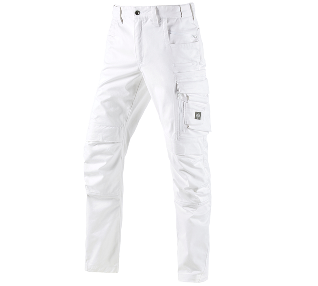 Primary image Trousers e.s.motion ten white