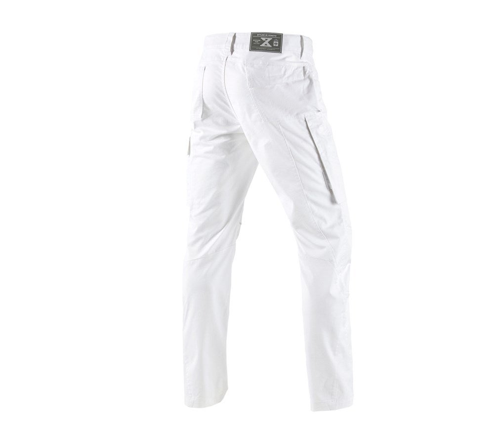 Secondary image Trousers e.s.motion ten white