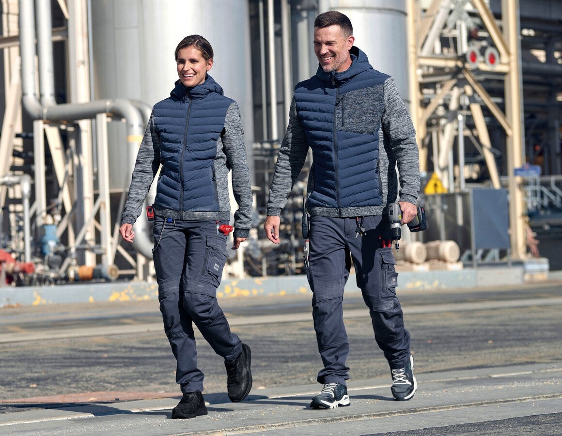 Additional image 2 Trousers e.s.motion ten slateblue