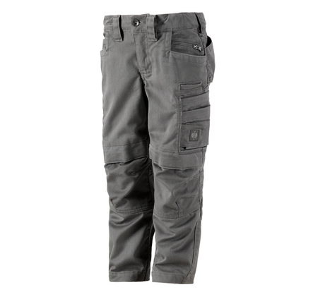 Primary image Trousers e.s.motion ten, children's granite