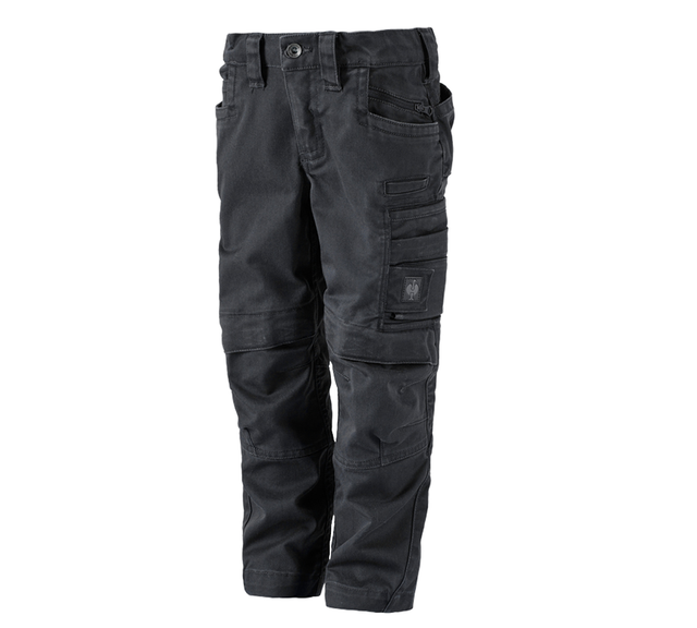 Primary image Trousers e.s.motion ten, children's oxidblack