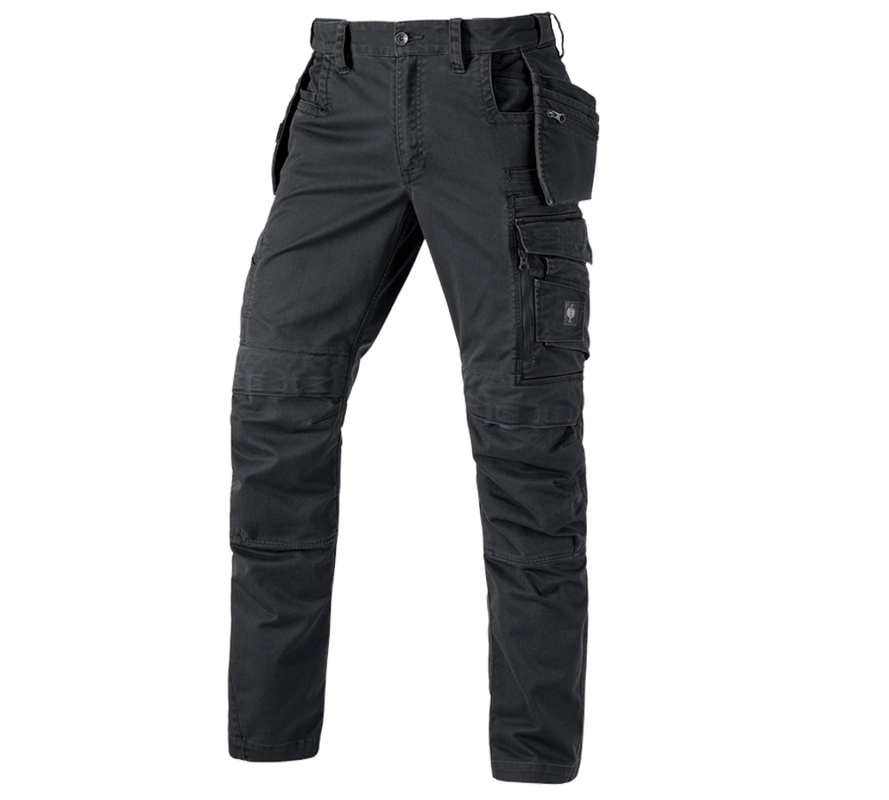 Primary image Trousers e.s.motion ten tool-pouch oxidblack