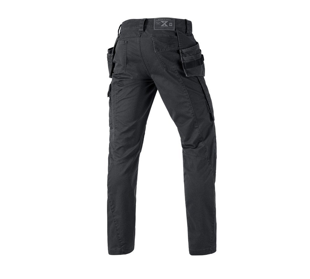 Secondary image Trousers e.s.motion ten tool-pouch oxidblack