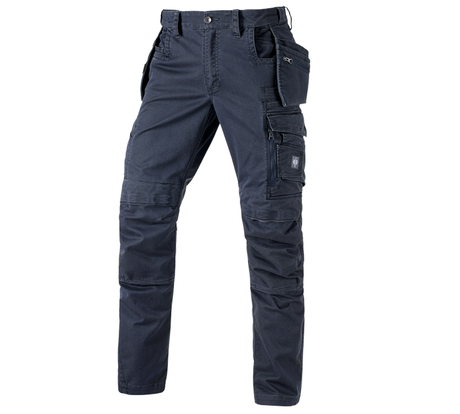 Primary image Trousers e.s.motion ten tool-pouch slateblue