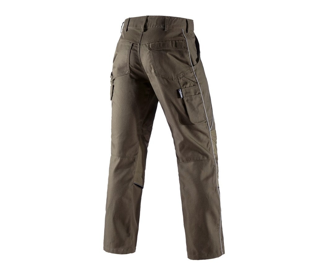 Secondary image Trousers e.s.prestige olive