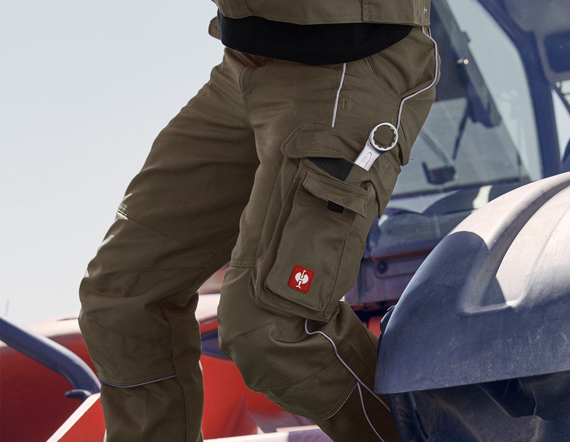 Additional image 2 Trousers e.s.prestige olive