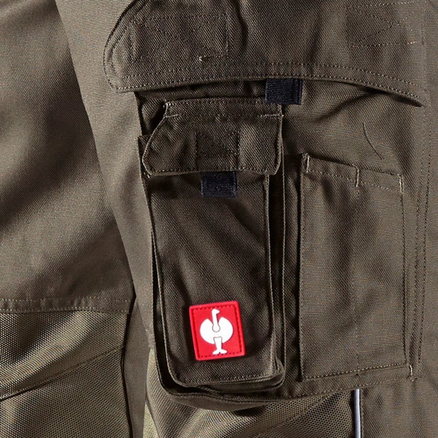Detailed image Trousers e.s.prestige olive