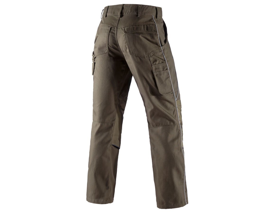 Secondary image Trousers e.s.prestige olive