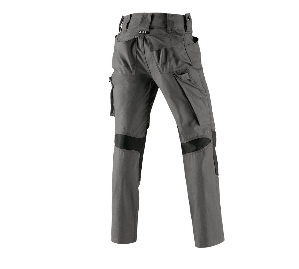 Secondary image Trousers e.s.roughtough titanium