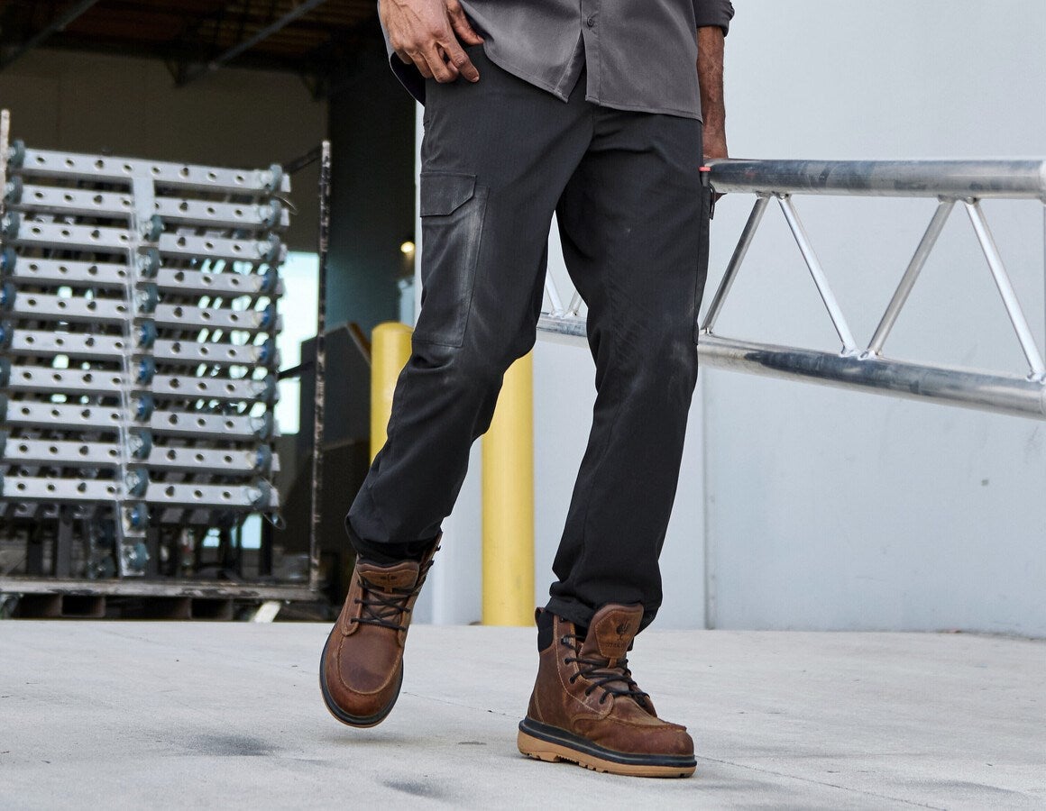 Main action image Trousers e.s.t:aktik light ripstop black