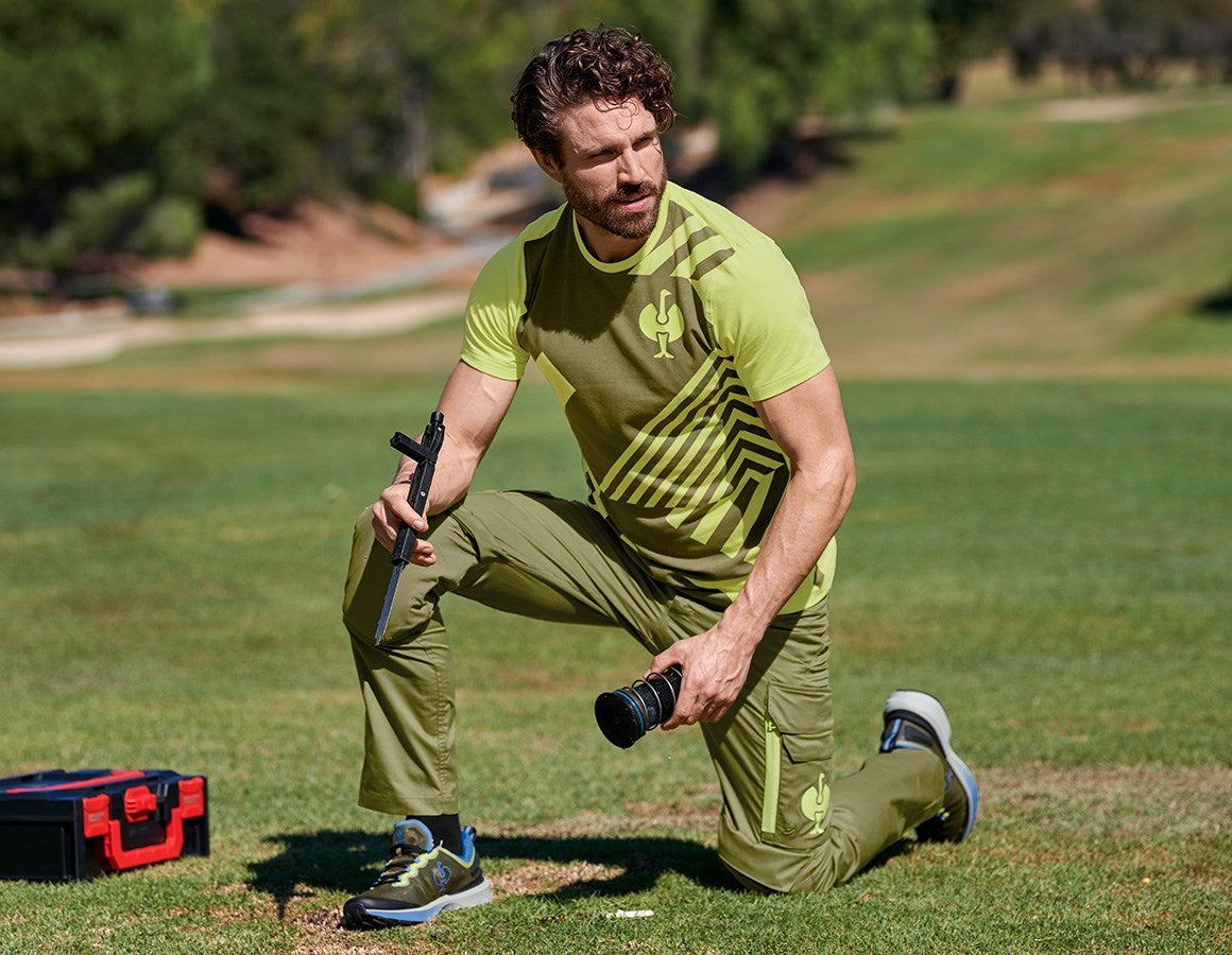 Additional image 2 Trousers e.s.trail junipergreen/limegreen