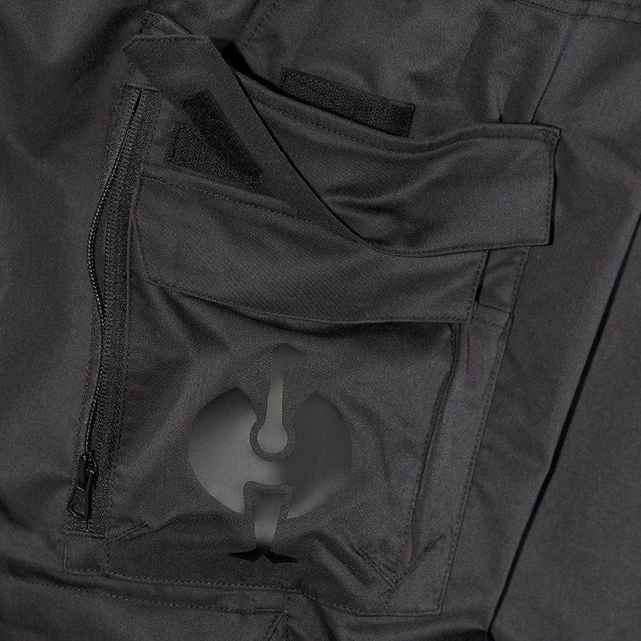 Detailed image Trousers e.s.trail black