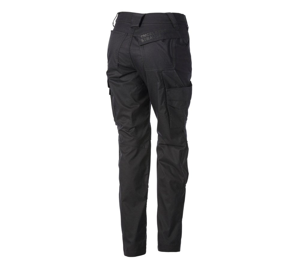 Secondary image Trousers e.s.trail, ladies' black