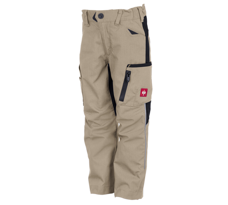 Primary image Trousers e.s.vision, children's  clay/black