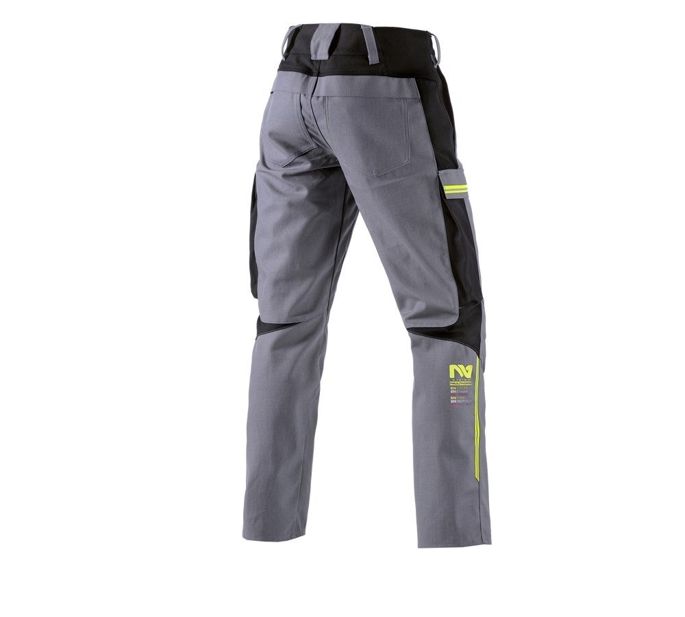 Secondary image Trousers e.s.vision multinorm grey/black
