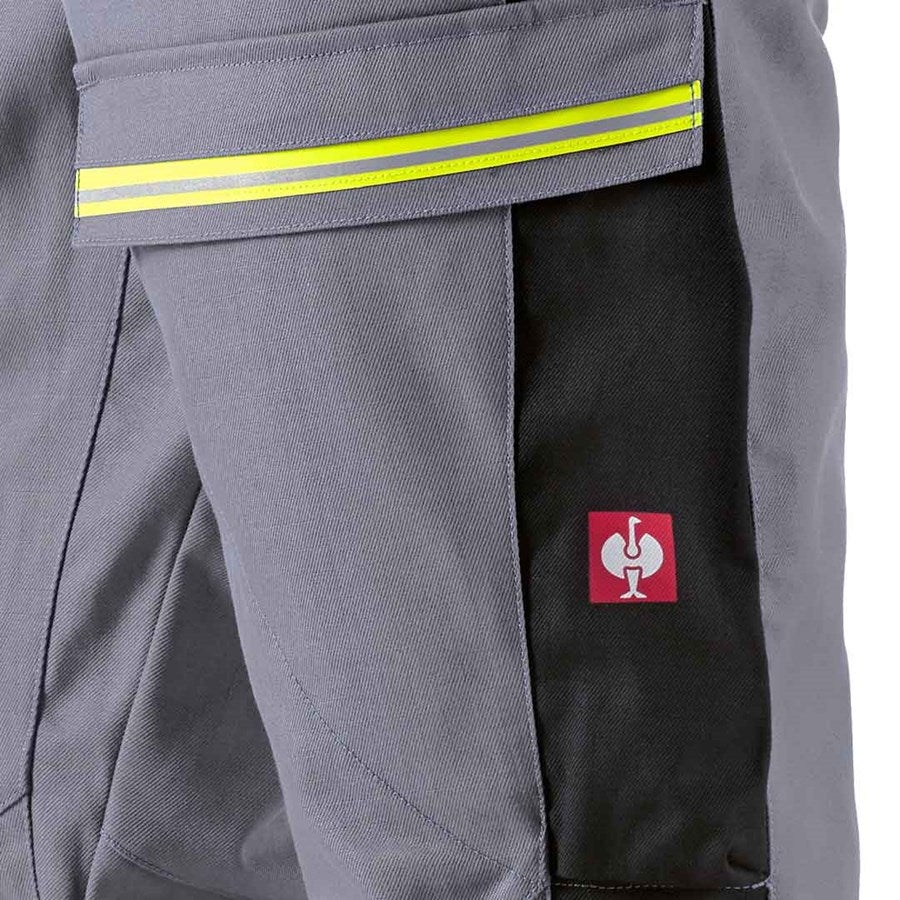 Detailed image Trousers e.s.vision multinorm grey/black
