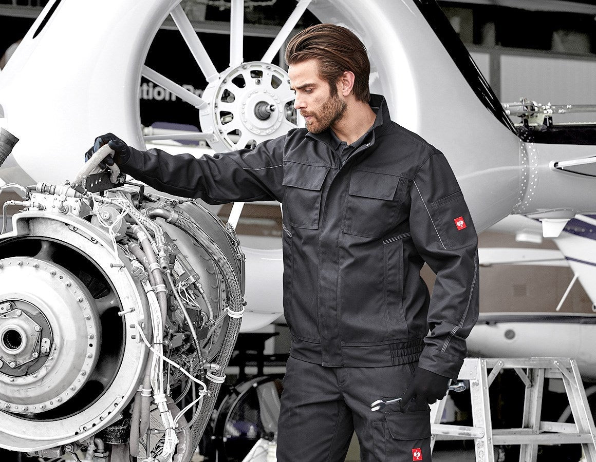 Main action image Jacket e.s.industry graphite