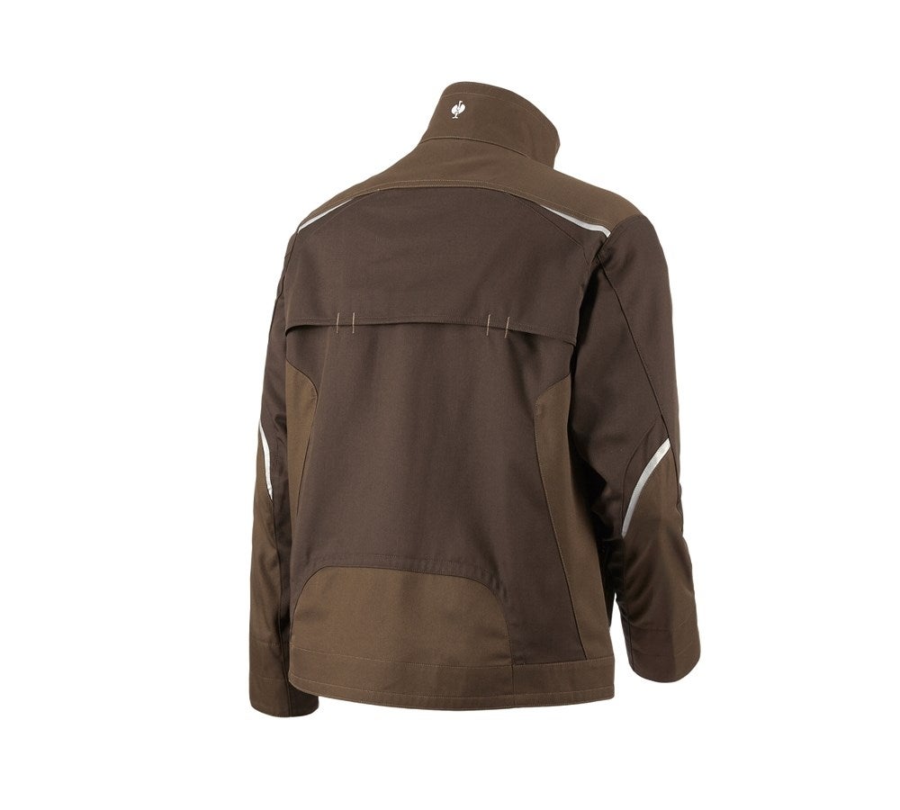 Secondary image Jacket e.s.motion chestnut/hazelnut