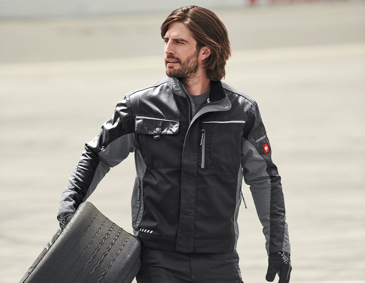 Additional image 1 Jacket e.s.motion graphite/cement