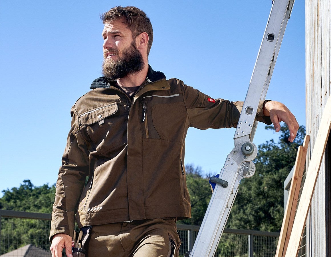 Main action image Jacket e.s.motion chestnut/hazelnut