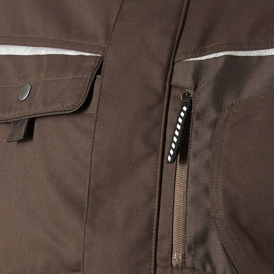 Detailed image Jacket e.s.motion chestnut/hazelnut