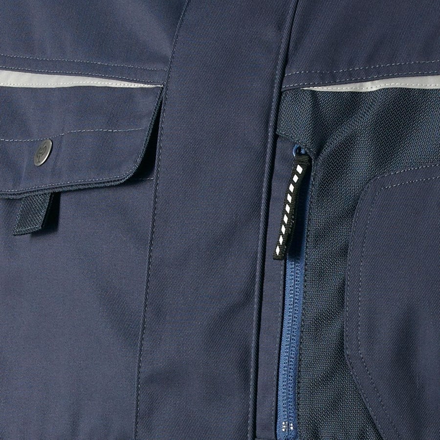 Detailed image Jacket e.s.motion pacific/cobalt