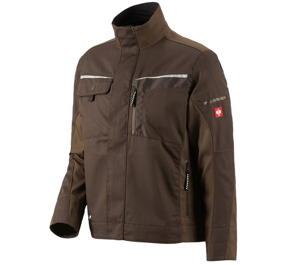 Primary image Jacket e.s.motion chestnut/hazelnut