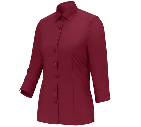 Primary image Business blouse e.s.comfort, 3/4-sleeve ruby