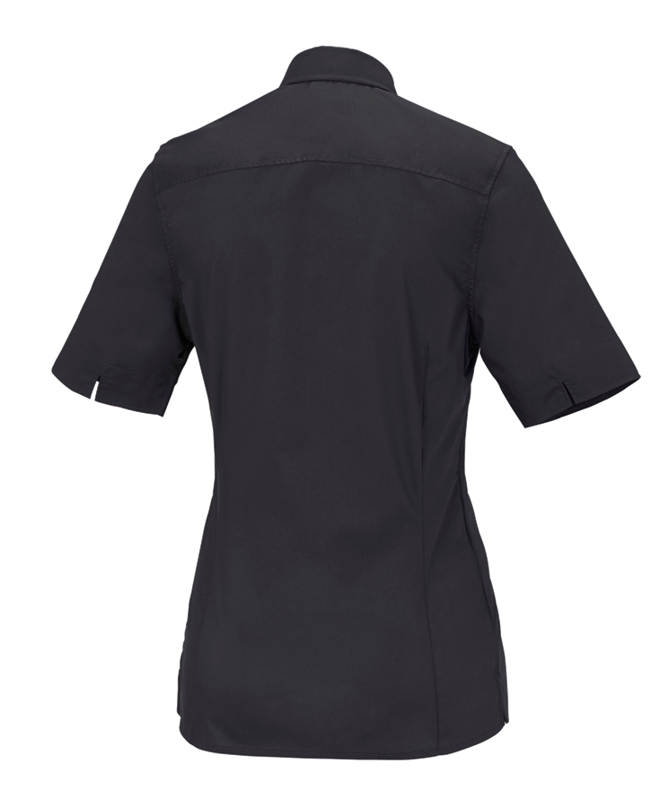 Secondary image Business blouse e.s.comfort, short sleeved black
