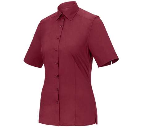 Primary image Business blouse e.s.comfort, short sleeved ruby
