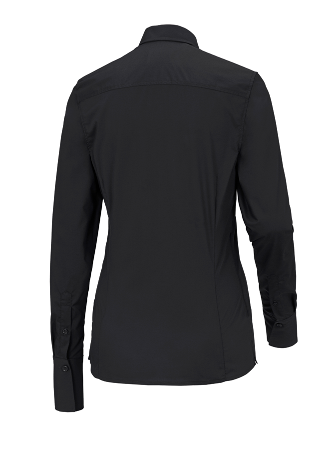 Secondary image Business blouse e.s.comfort, long sleeved black