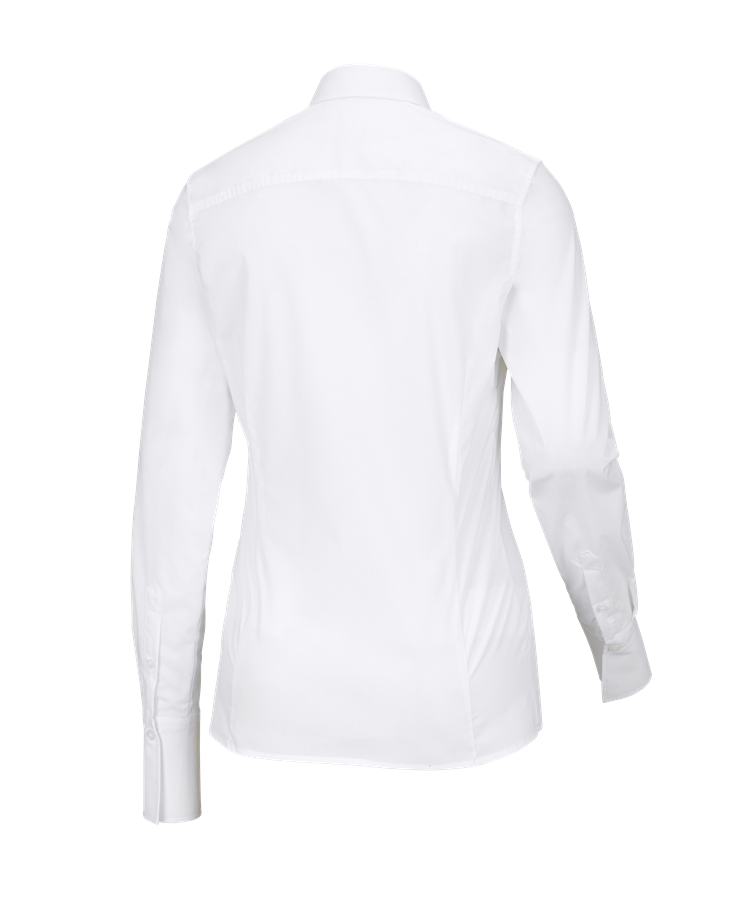 Secondary image Business blouse e.s.comfort, long sleeved white