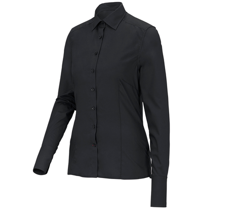 Primary image Business blouse e.s.comfort, long sleeved black