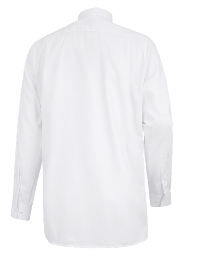 Secondary image Business shirt e.s.comfort, long sleeved white