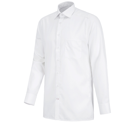 Primary image Business shirt e.s.comfort, long sleeved white